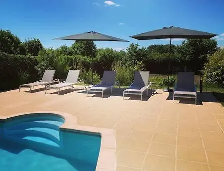Villa Domaine De La Revardiere - Le Perche - 600m2 - 18 Couchages - Piscine *
