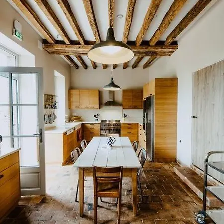 Domaine De La Revardiere - Le Perche - 600m2 - 18 Couchages - Piscine Feings (Orne)