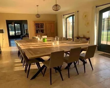 Domaine De La Revardiere - Le Perche - 600m2 - 18 Couchages - Piscine *