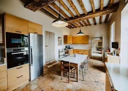 Domaine De La Revardiere - Le Perche - 600m2 - 18 Couchages - Piscine Villa Feings (Orne)