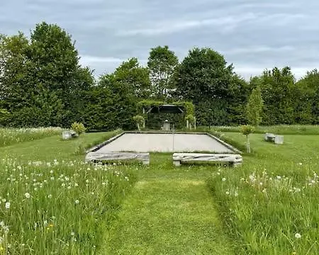 Villa Domaine De La Revardiere - Le Perche - 600m2 - 18 Couchages - Piscine Feings (Orne)