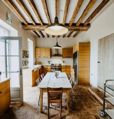 Domaine De La Revardiere - Le Perche - 600m2 - 18 Couchages - Piscine Feings (Orne)