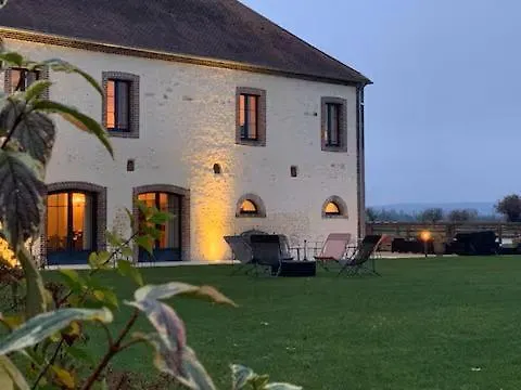 Domaine De La Revardiere - Le Perche - 600m2 - 18 Couchages - Piscine Feings (Orne)