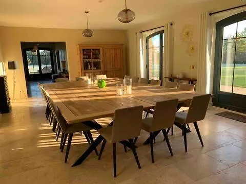 Domaine De La Revardiere - Le Perche - 600m2 - 18 Couchages - Piscine *