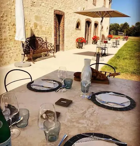 Вилла Domaine De La Revardiere - Le Perche - 600m2 - 18 Couchages - Piscine