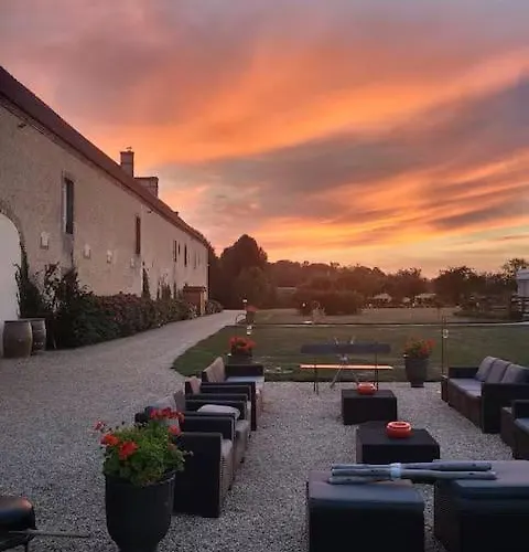 Domaine De La Revardiere - Le Perche - 600m2 - 18 Couchages - Piscine Feings (Orne)